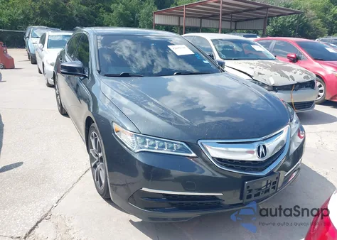 2016 Acura Tlx V6 z USA, uszkodzony, nr VIN 19UUB2F32GA009507